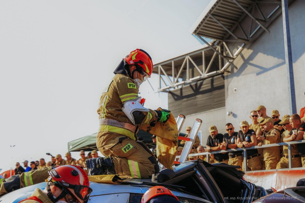 Nasi strażacy najlepsi w Polsce [ZDJĘCIA]