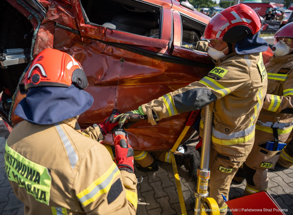 Nasi strażacy najlepsi w Polsce [ZDJĘCIA]