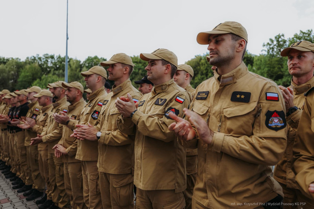Nasi strażacy najlepsi w Polsce [ZDJĘCIA]