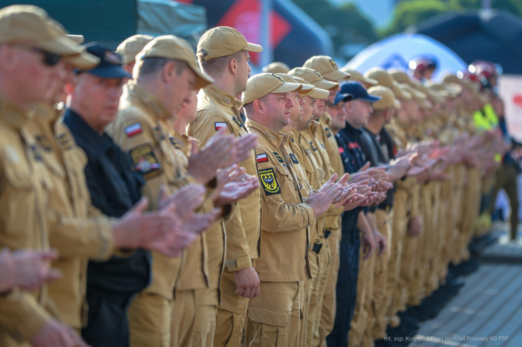 Nasi strażacy najlepsi w Polsce [ZDJĘCIA]