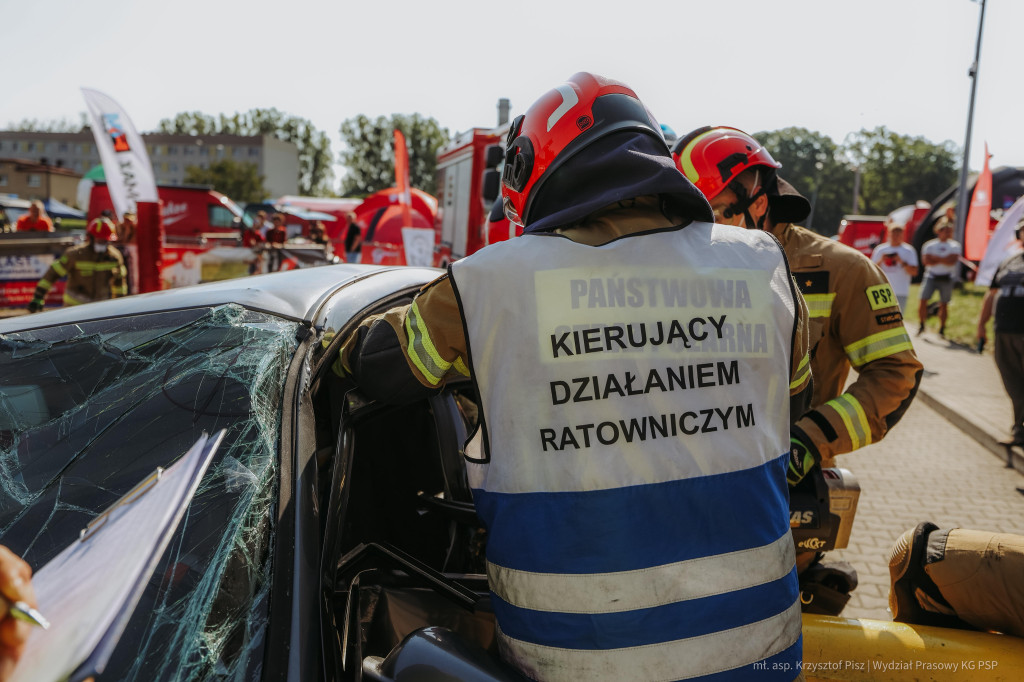 Nasi strażacy najlepsi w Polsce [ZDJĘCIA]