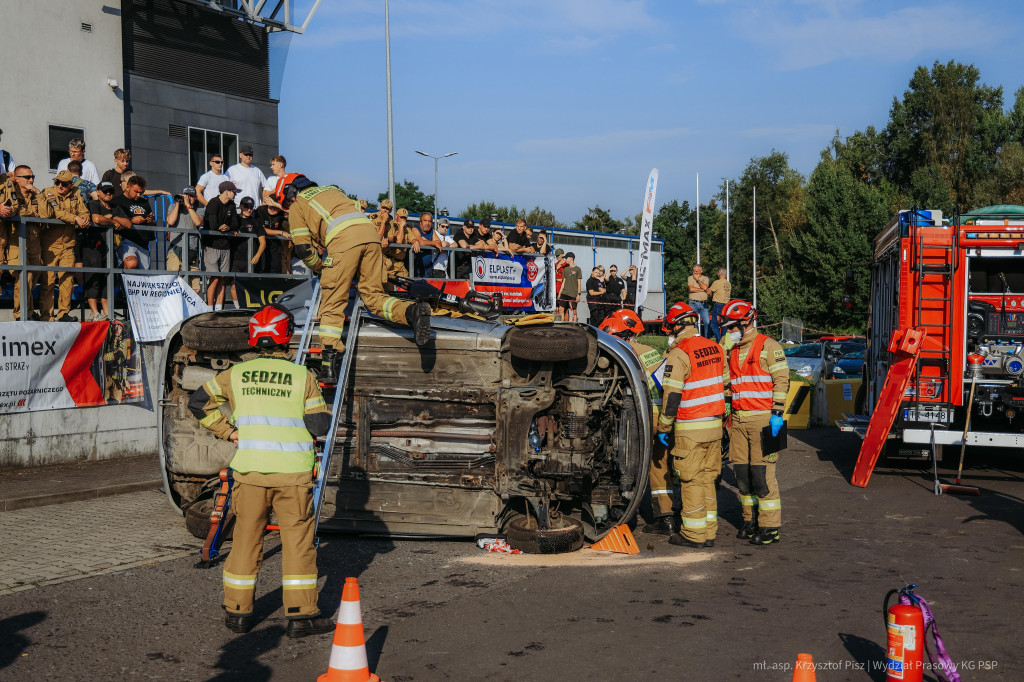 Nasi strażacy najlepsi w Polsce [ZDJĘCIA]