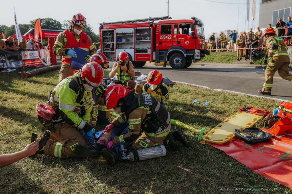 Nasi strażacy najlepsi w Polsce [ZDJĘCIA]
