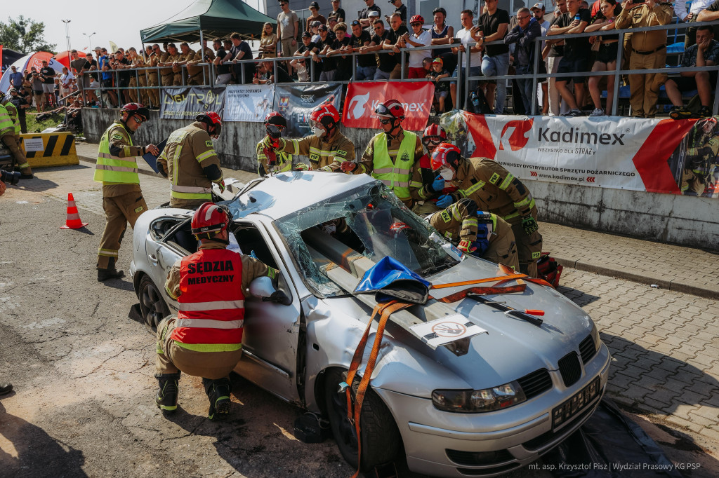 Nasi strażacy najlepsi w Polsce [ZDJĘCIA]