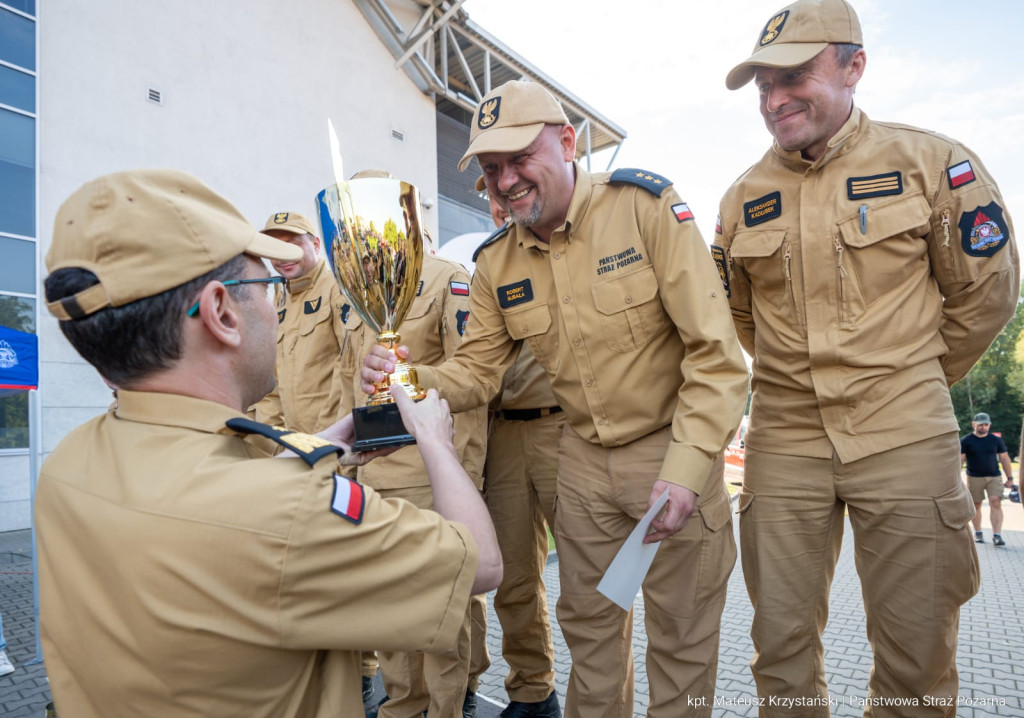 Nasi strażacy najlepsi w Polsce [ZDJĘCIA]