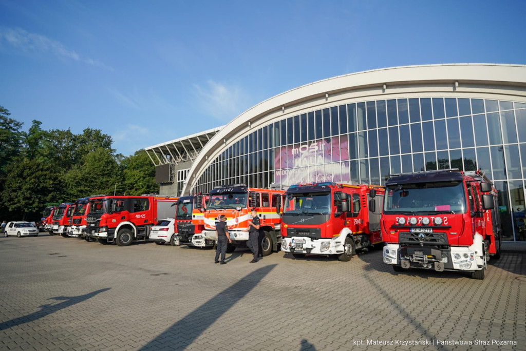 Nasi strażacy najlepsi w Polsce [ZDJĘCIA]