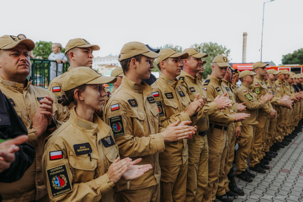 Nasi strażacy najlepsi w Polsce [ZDJĘCIA]
