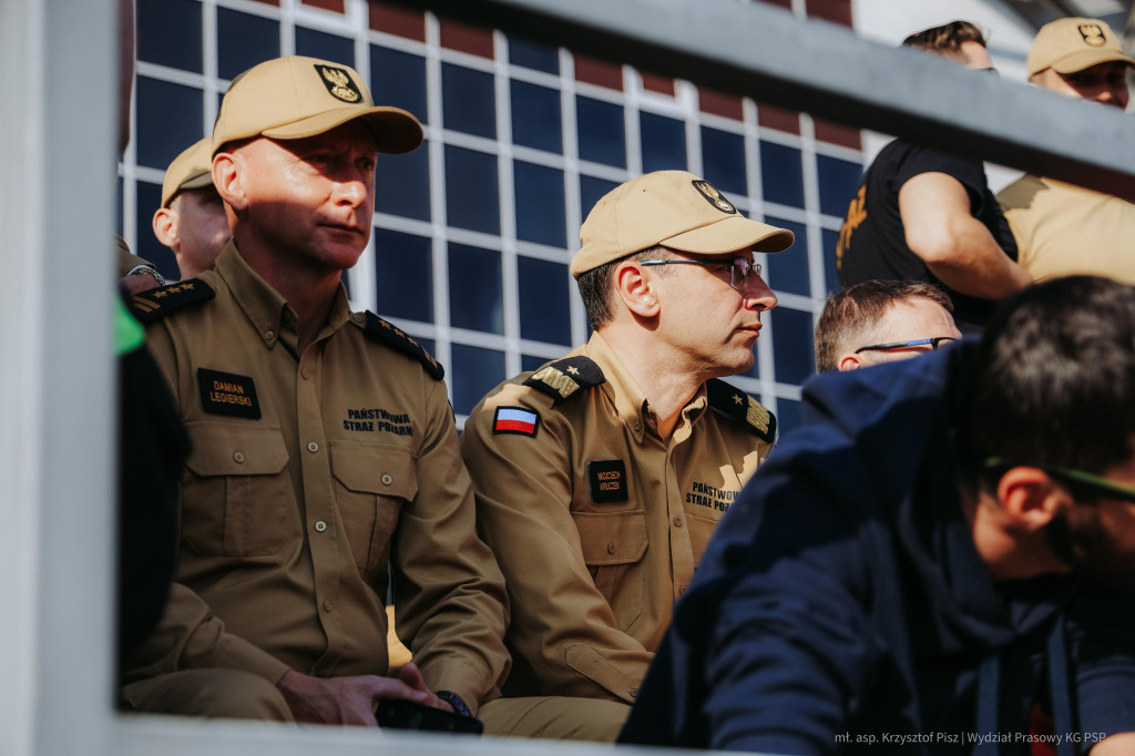 Nasi strażacy najlepsi w Polsce [ZDJĘCIA]