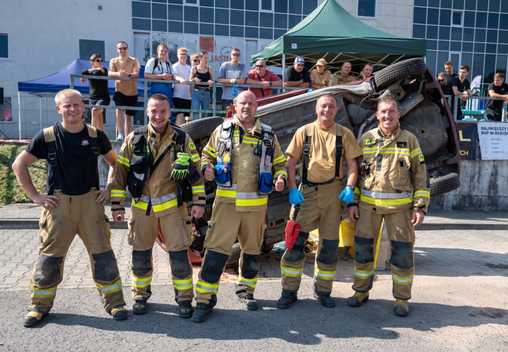 Nasi strażacy najlepsi w Polsce [ZDJĘCIA]