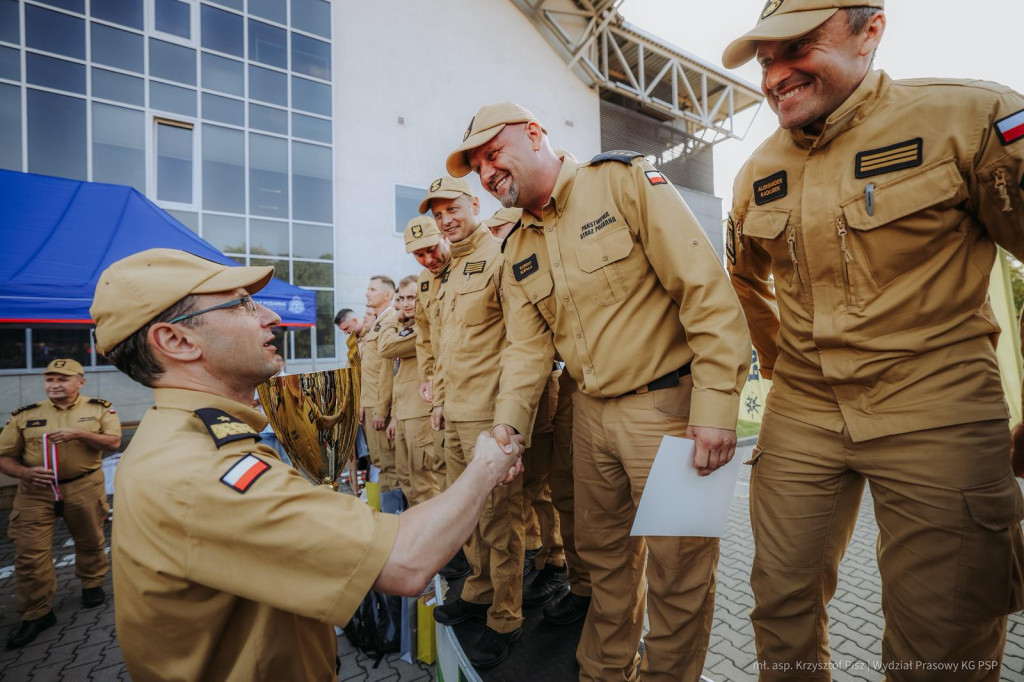 Nasi strażacy najlepsi w Polsce [ZDJĘCIA]