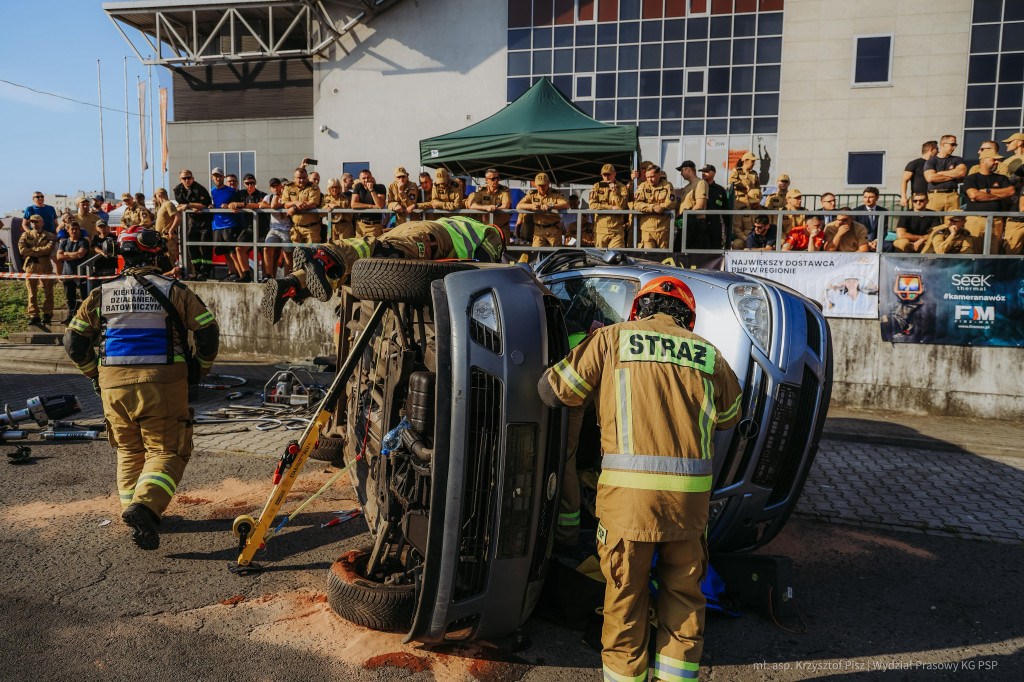 Nasi strażacy najlepsi w Polsce [ZDJĘCIA]