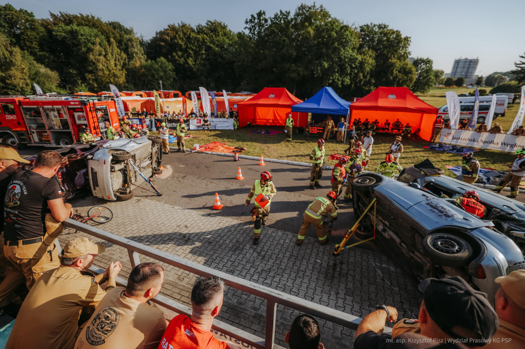 Nasi strażacy najlepsi w Polsce [ZDJĘCIA]