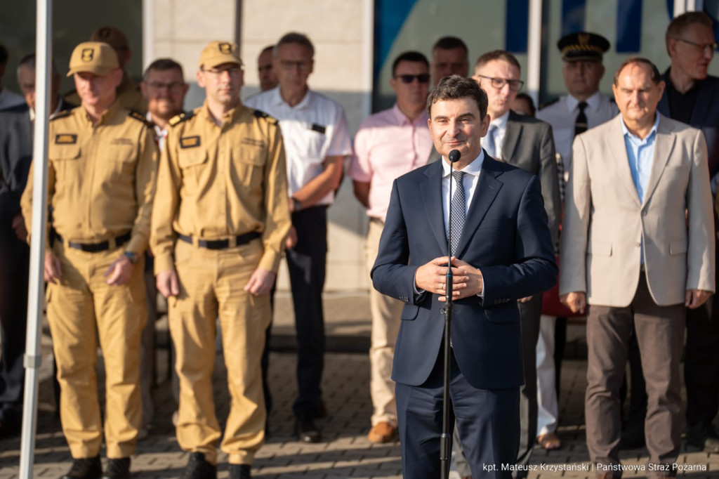 Nasi strażacy najlepsi w Polsce [ZDJĘCIA]