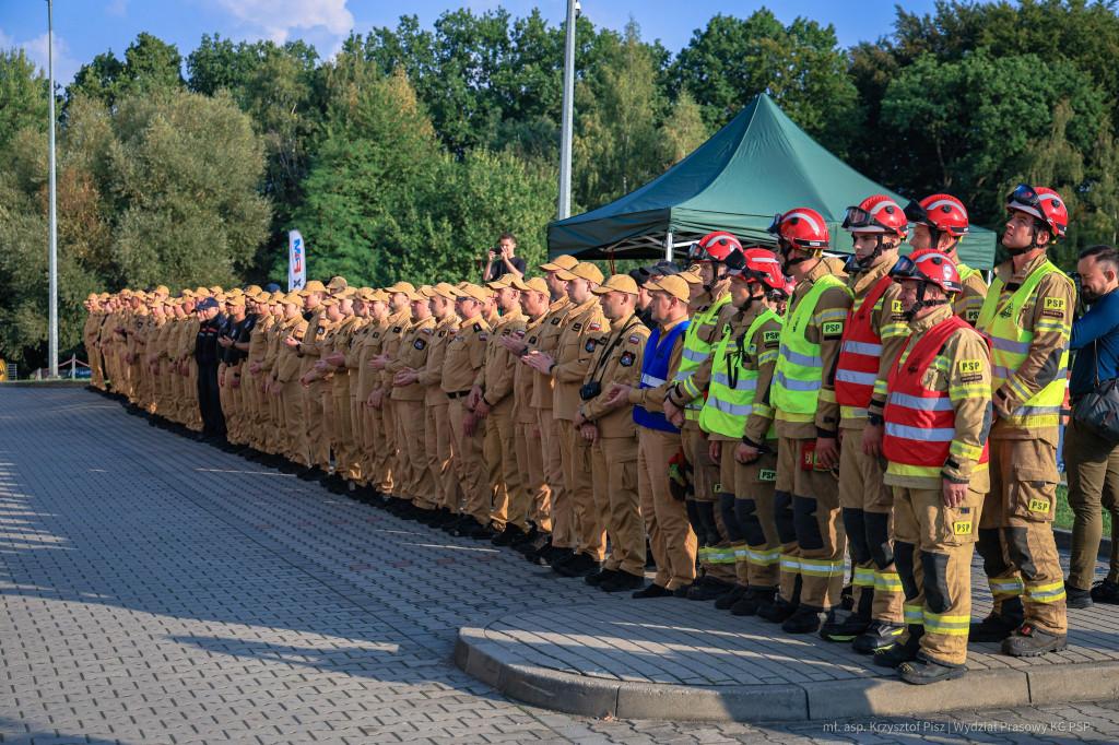 Nasi strażacy najlepsi w Polsce [ZDJĘCIA]