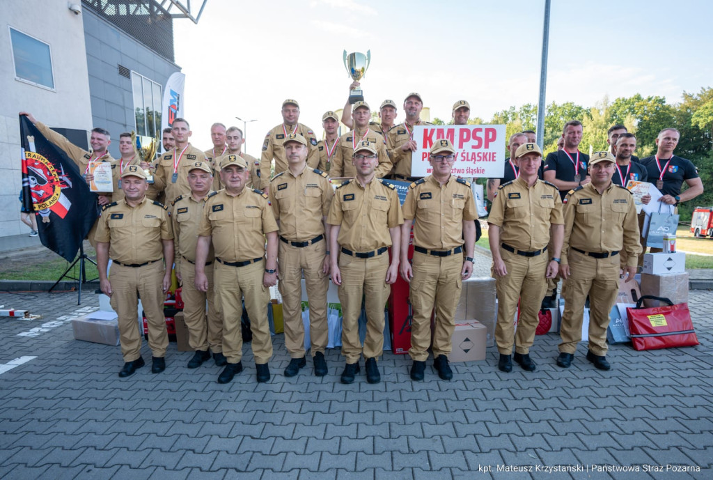 Nasi strażacy najlepsi w Polsce [ZDJĘCIA]