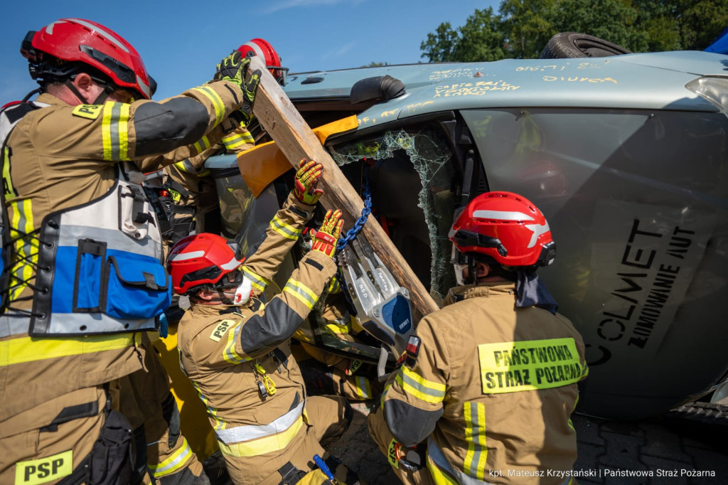 Nasi strażacy najlepsi w Polsce [ZDJĘCIA]