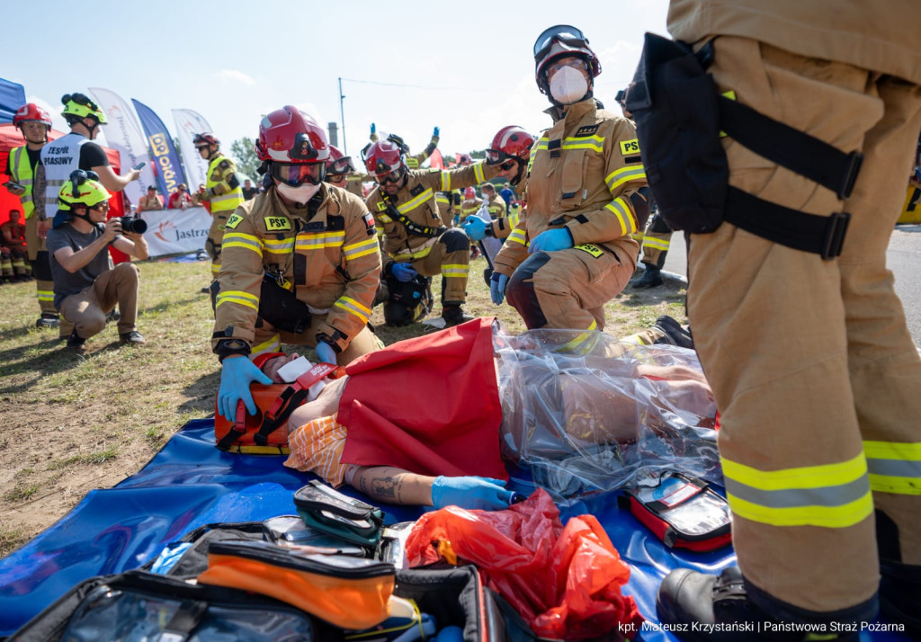 Nasi strażacy najlepsi w Polsce [ZDJĘCIA]