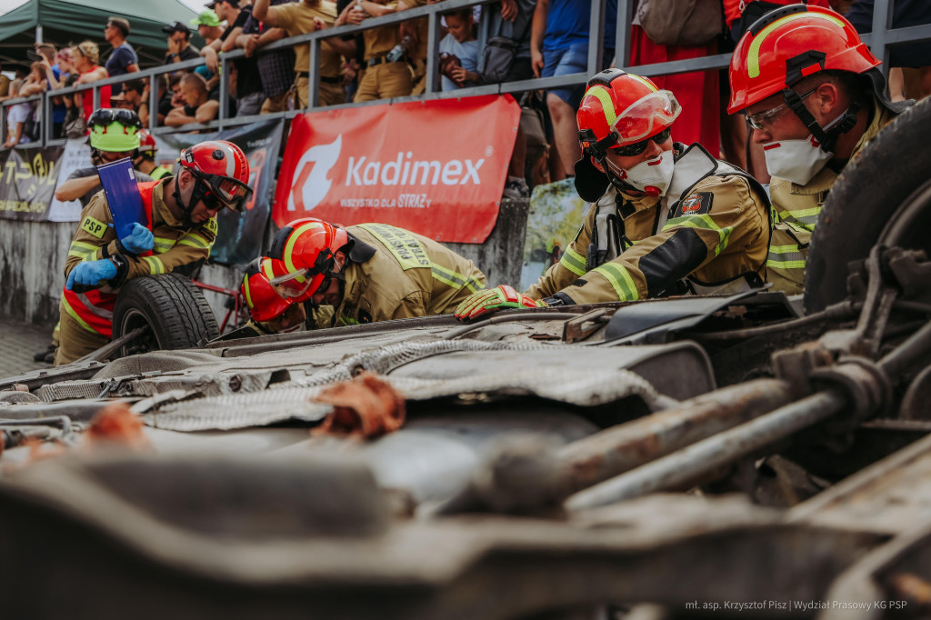 Nasi strażacy najlepsi w Polsce [ZDJĘCIA]