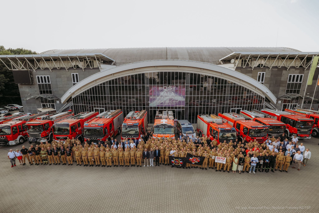 Nasi strażacy najlepsi w Polsce [ZDJĘCIA]