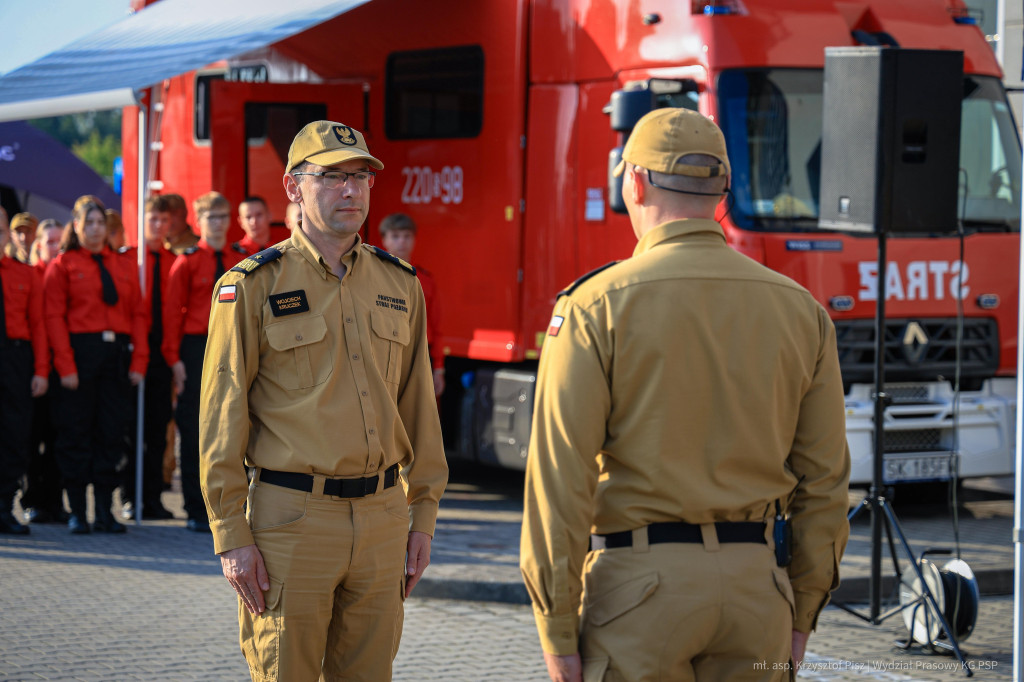 Nasi strażacy najlepsi w Polsce [ZDJĘCIA]