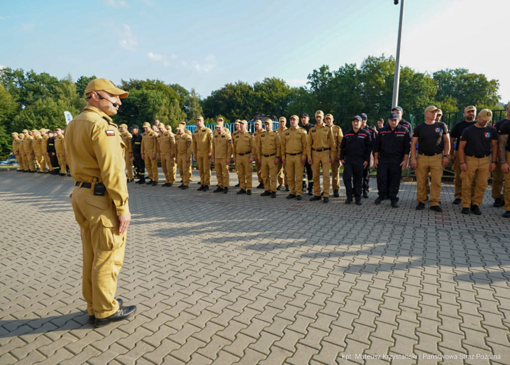 Nasi strażacy najlepsi w Polsce [ZDJĘCIA]