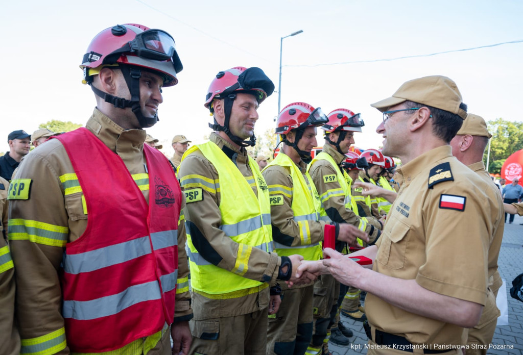 Nasi strażacy najlepsi w Polsce [ZDJĘCIA]