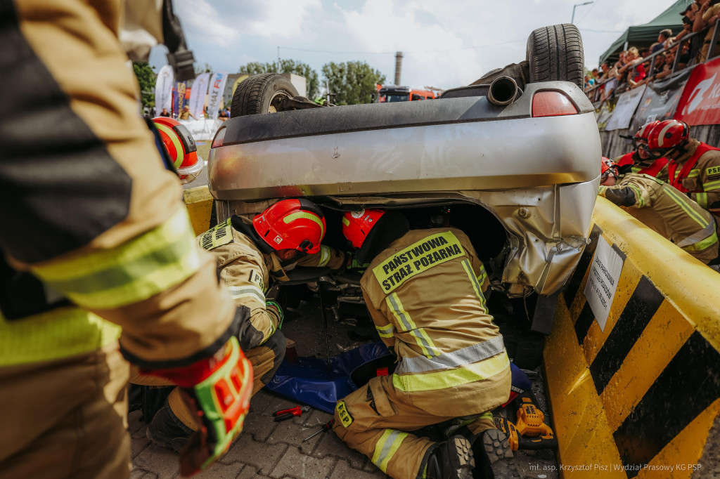 Nasi strażacy najlepsi w Polsce [ZDJĘCIA]