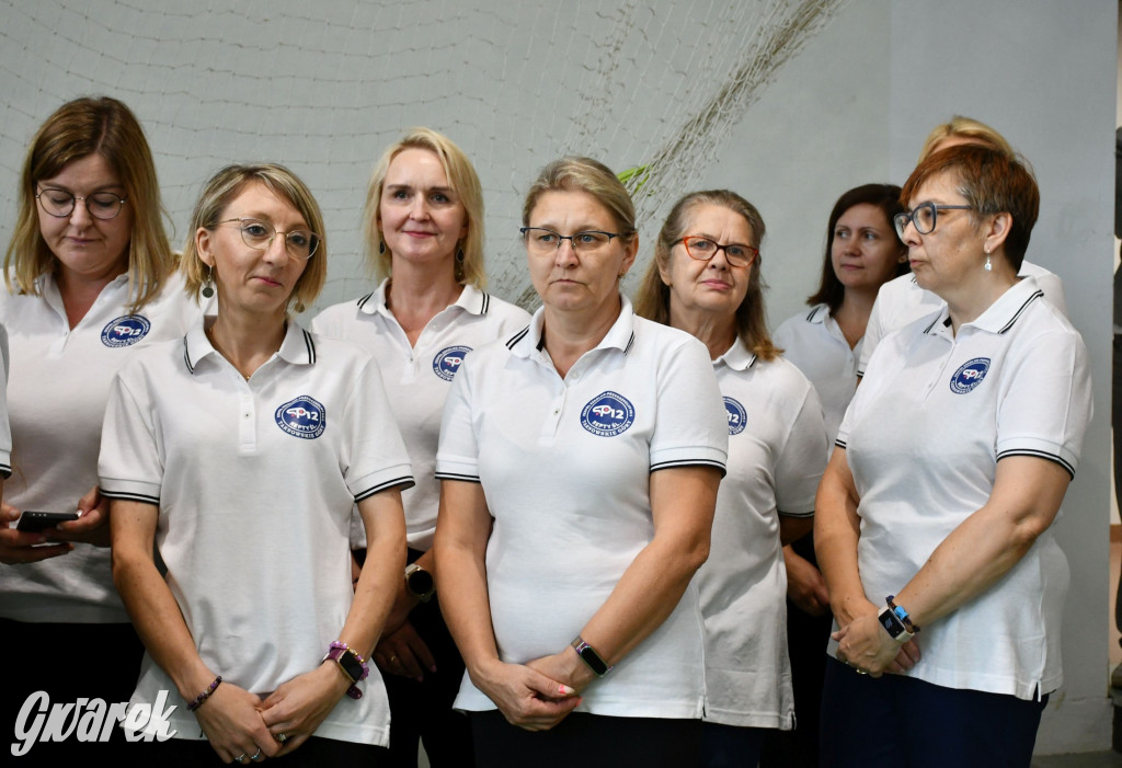 Repty Śląskie. Szkoła po przebudowie. Jak śląski dom