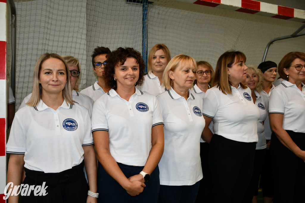 Repty Śląskie. Szkoła po przebudowie. Jak śląski dom