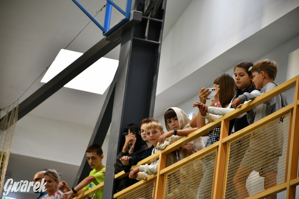 Repty Śląskie. Szkoła po przebudowie. Jak śląski dom