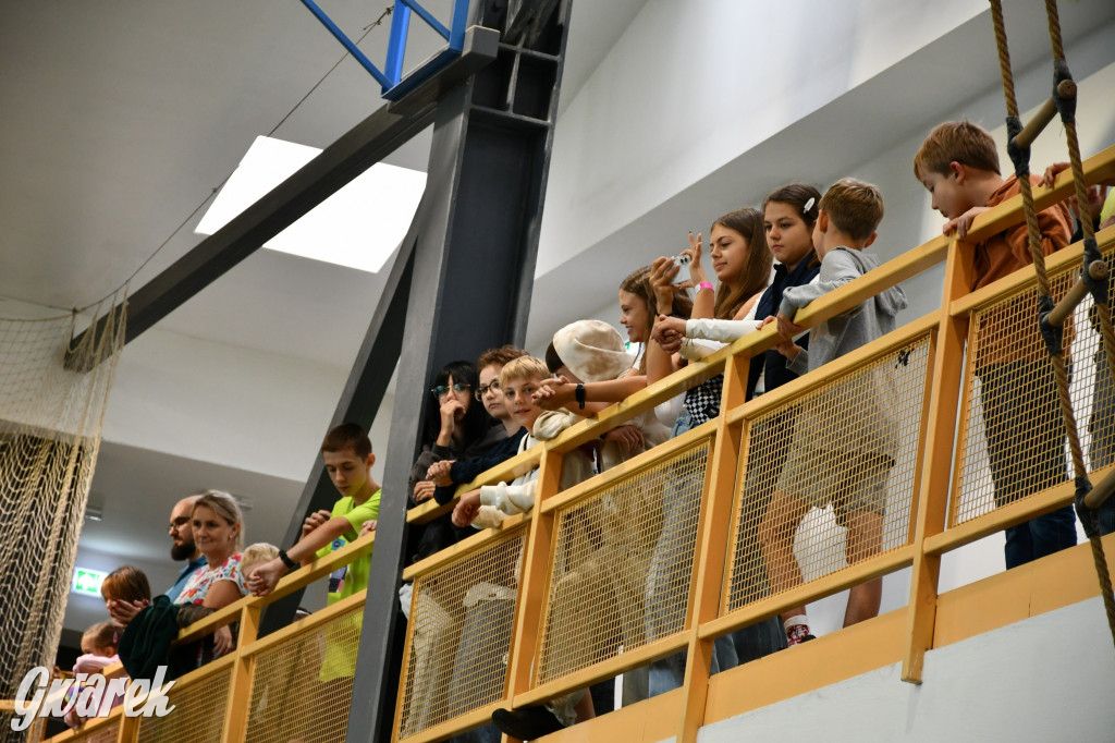 Repty Śląskie. Szkoła po przebudowie. Jak śląski dom