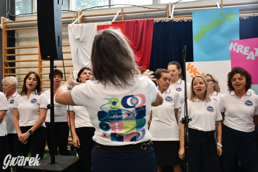 Repty Śląskie. Szkoła po przebudowie. Jak śląski dom