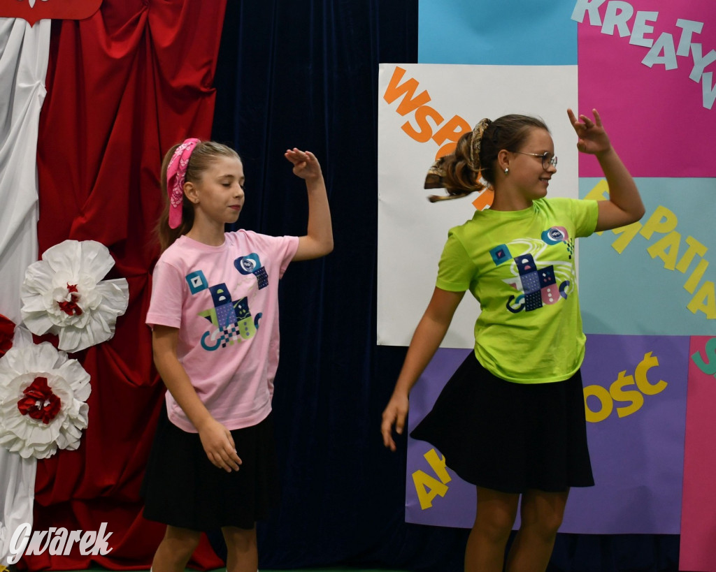 Repty Śląskie. Szkoła po przebudowie. Jak śląski dom