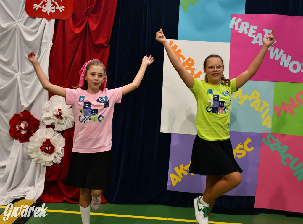 Repty Śląskie. Szkoła po przebudowie. Jak śląski dom