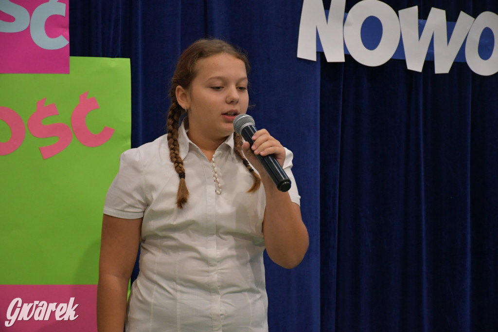 Repty Śląskie. Szkoła po przebudowie. Jak śląski dom