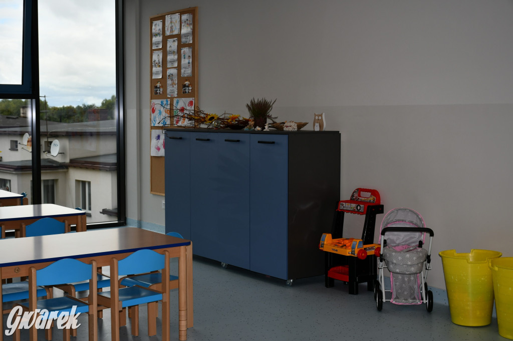 Repty Śląskie. Szkoła po przebudowie. Jak śląski dom