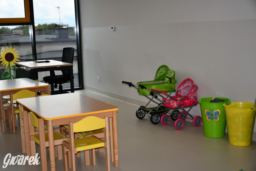 Repty Śląskie. Szkoła po przebudowie. Jak śląski dom