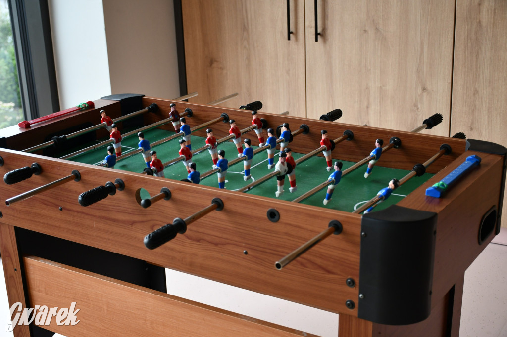 Repty Śląskie. Szkoła po przebudowie. Jak śląski dom