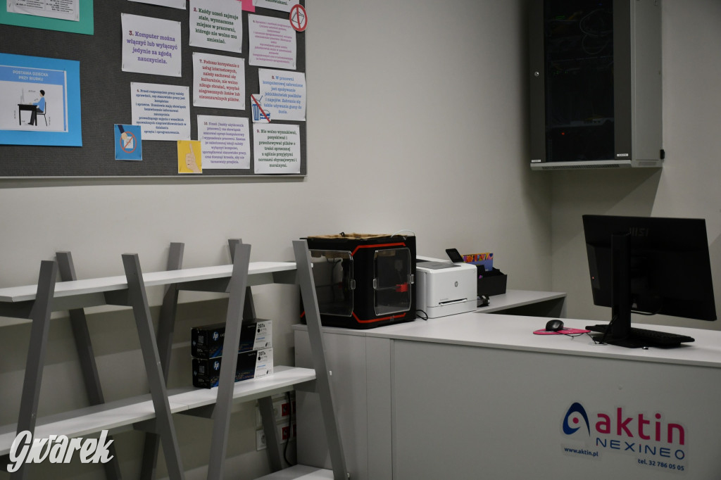 Repty Śląskie. Szkoła po przebudowie. Jak śląski dom