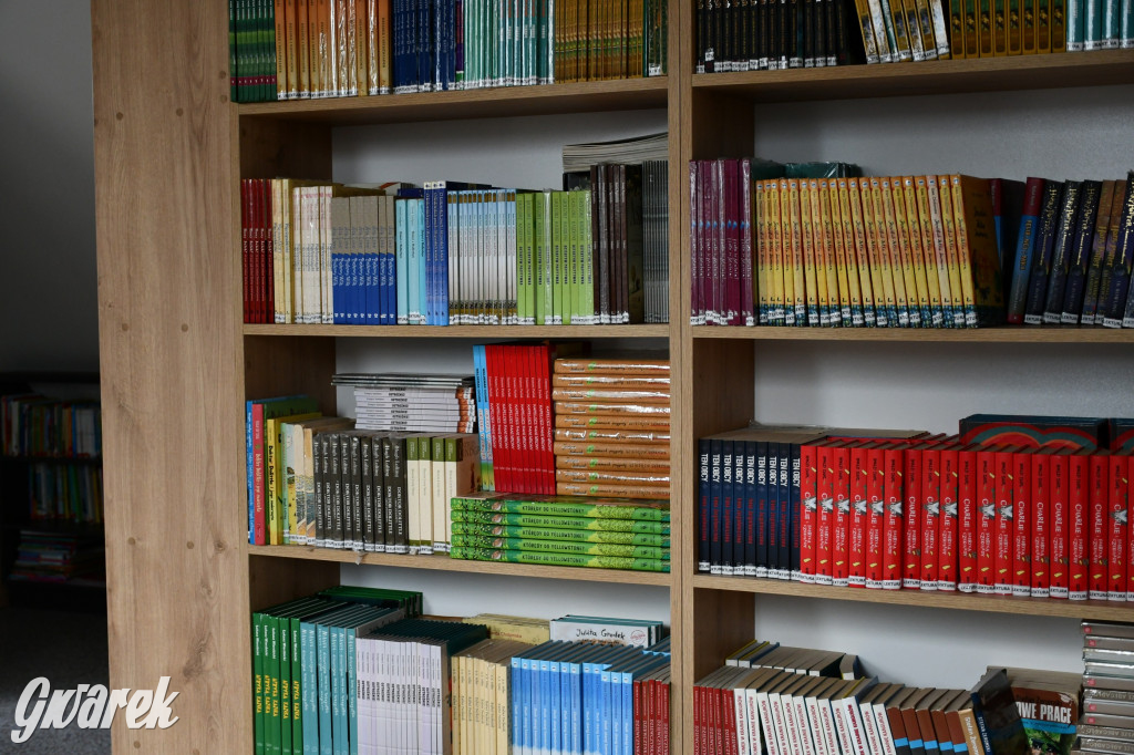 Repty Śląskie. Szkoła po przebudowie. Jak śląski dom