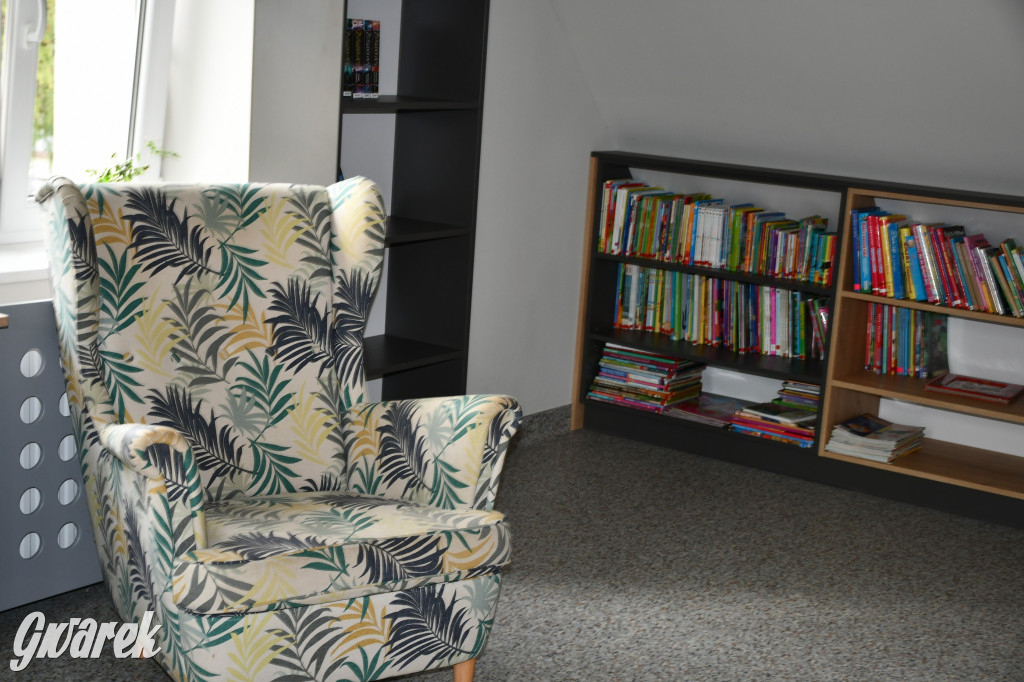 Repty Śląskie. Szkoła po przebudowie. Jak śląski dom