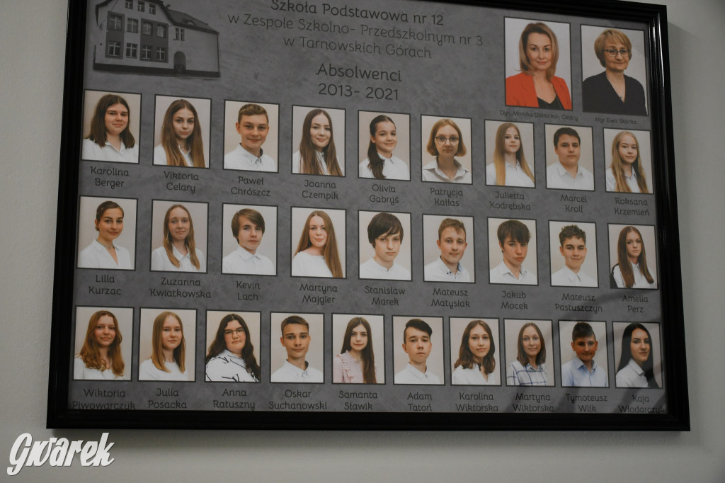 Repty Śląskie. Szkoła po przebudowie. Jak śląski dom