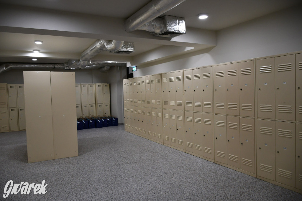 Repty Śląskie. Szkoła po przebudowie. Jak śląski dom