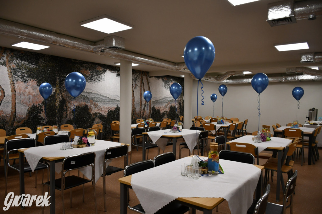 Repty Śląskie. Szkoła po przebudowie. Jak śląski dom