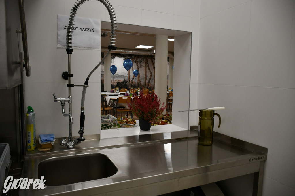 Repty Śląskie. Szkoła po przebudowie. Jak śląski dom