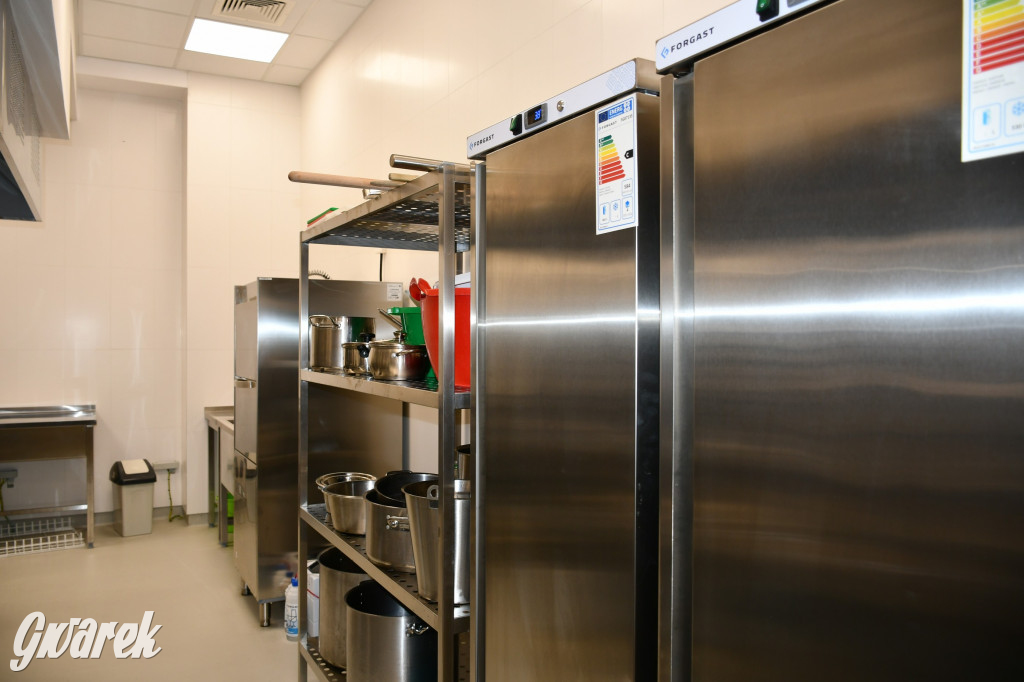 Repty Śląskie. Szkoła po przebudowie. Jak śląski dom