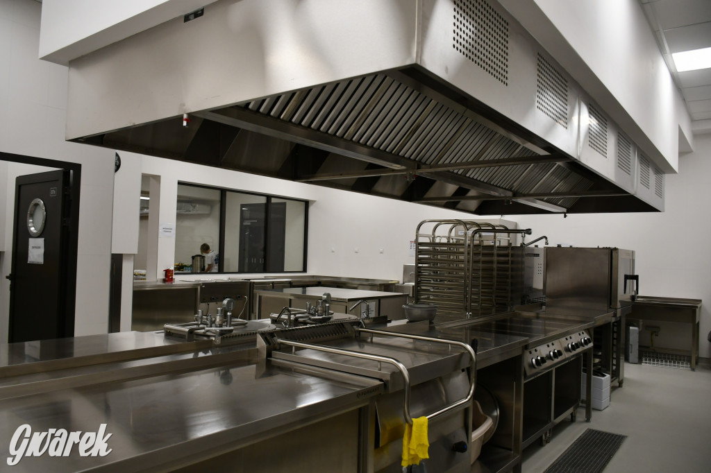 Repty Śląskie. Szkoła po przebudowie. Jak śląski dom