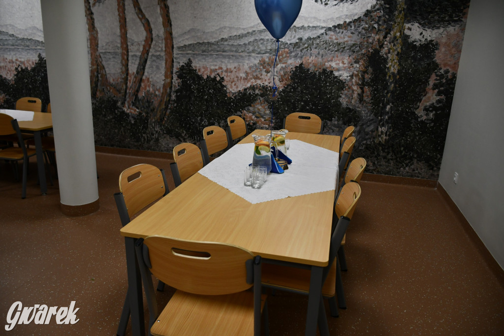 Repty Śląskie. Szkoła po przebudowie. Jak śląski dom