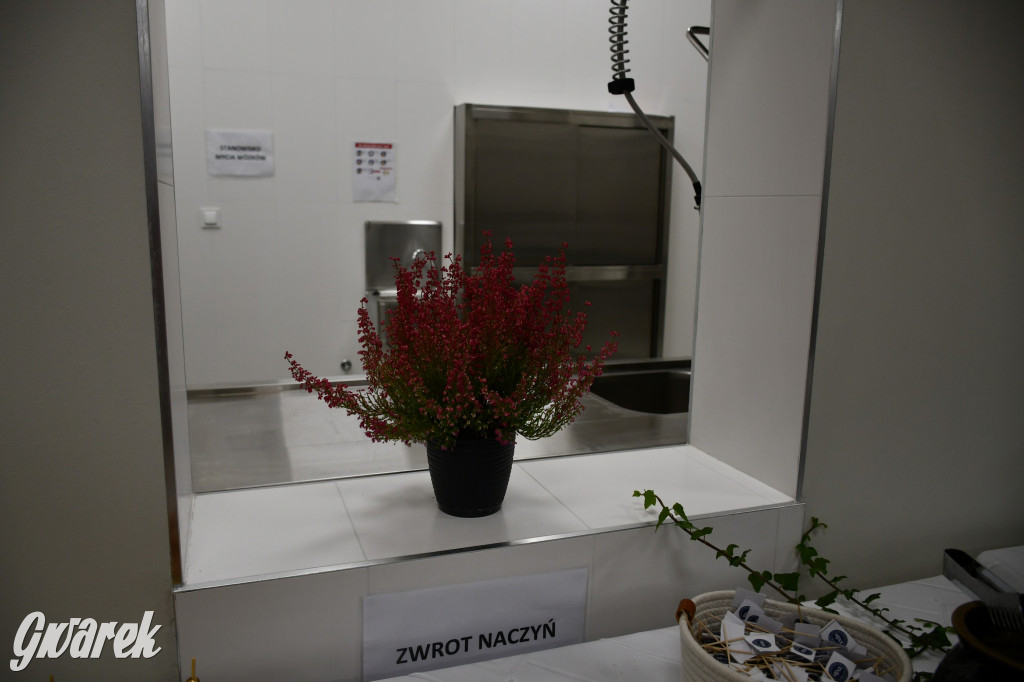 Repty Śląskie. Szkoła po przebudowie. Jak śląski dom