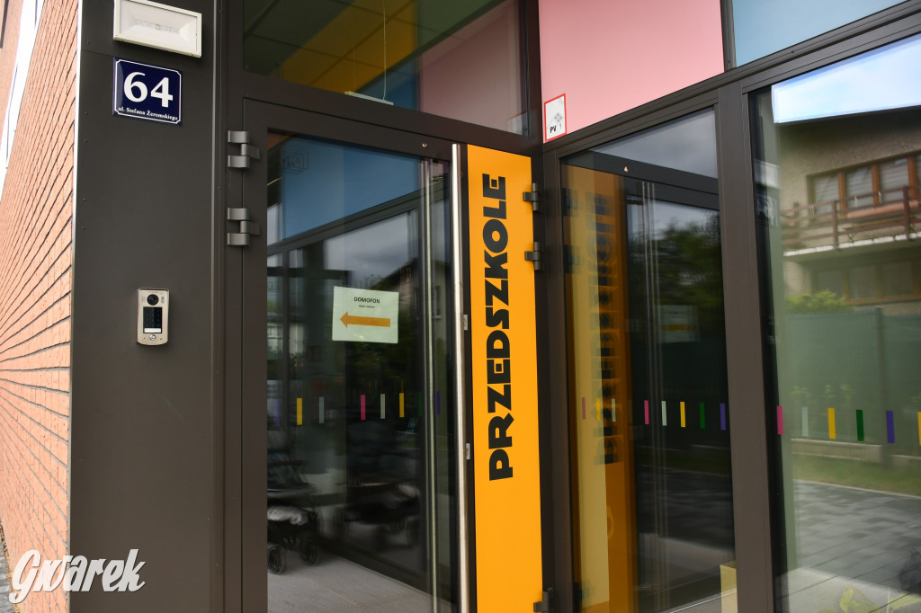 Repty Śląskie. Szkoła po przebudowie. Jak śląski dom